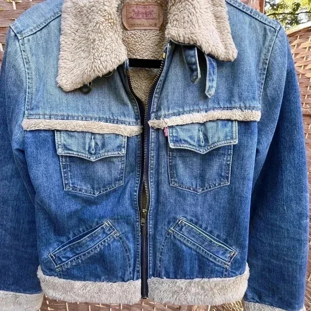 Girl’s Levi’s Denim Jacket - Small
